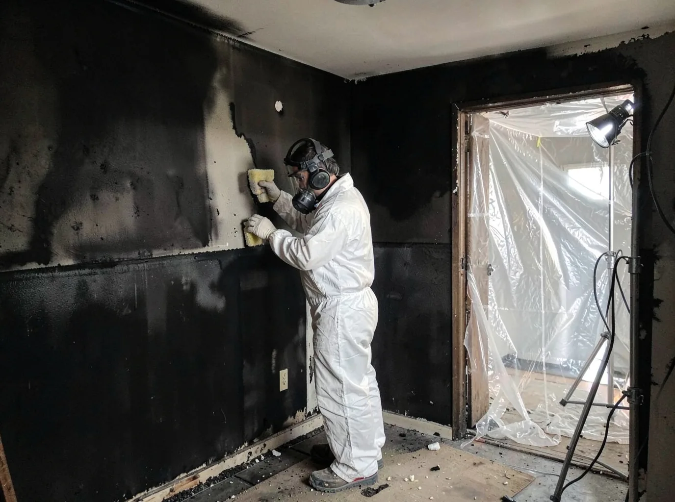 Fire Damage Restoration company in Hammond, OR